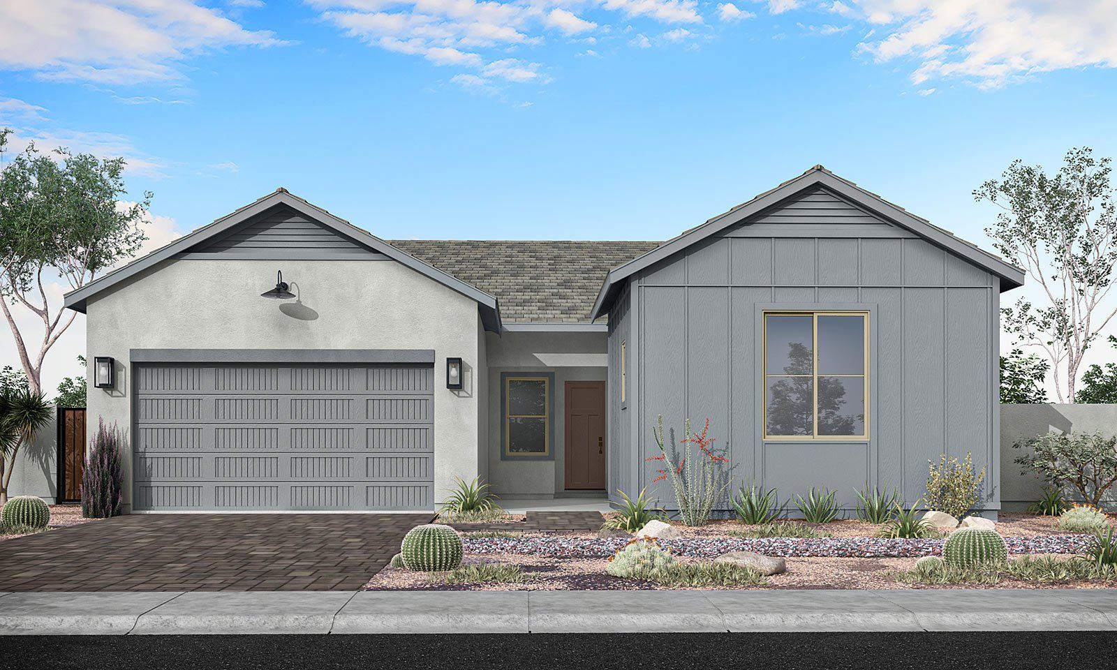 Molino at Soleo:Echo Plan 4508 | Exterior Style D