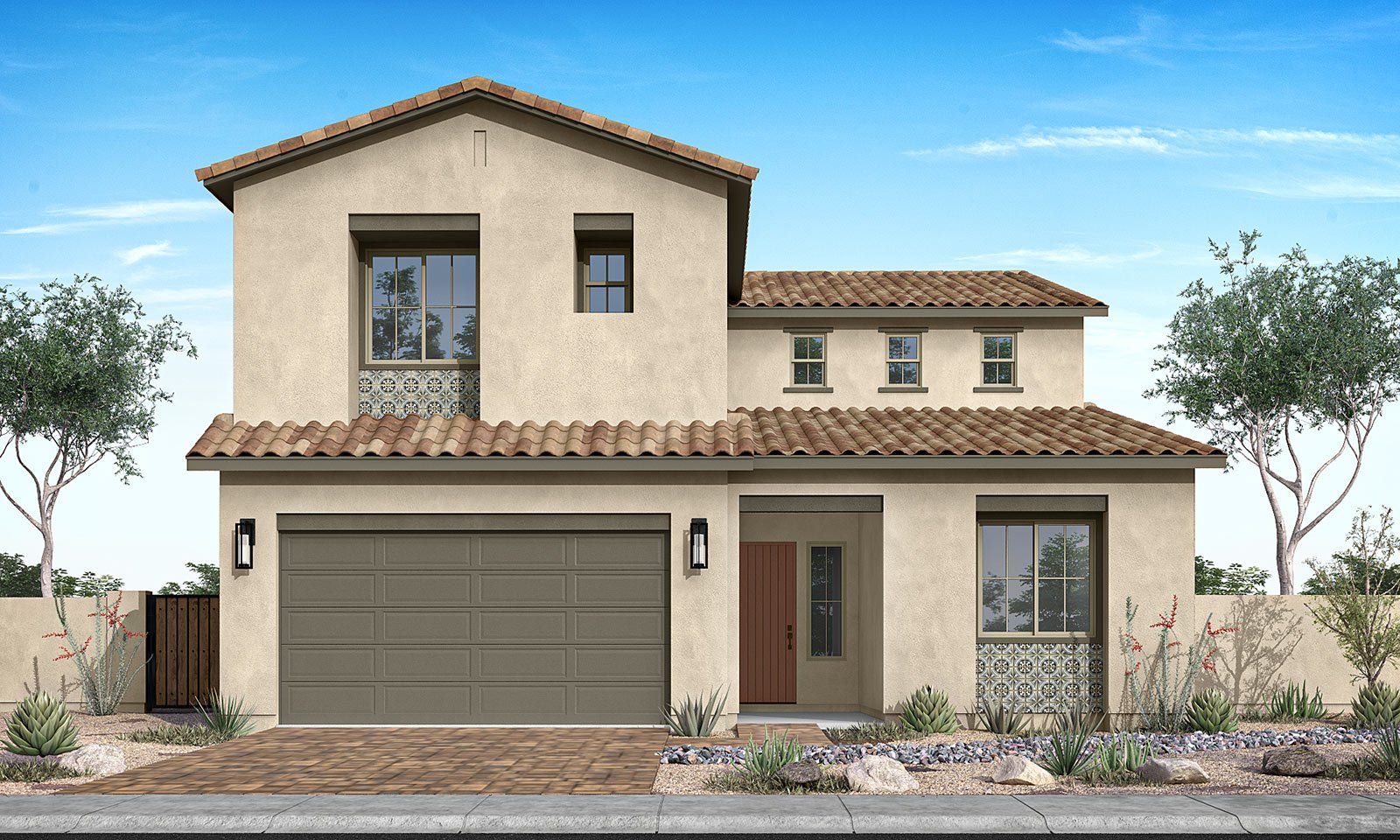 Luna at Soleo:Move-In Ready Home | Safflower Plan 40-4 Exterior Style A