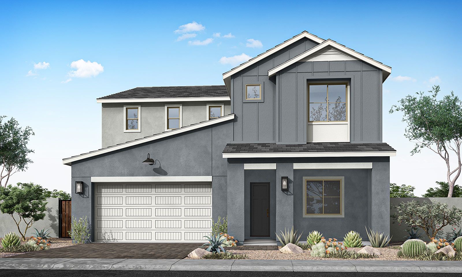 Luna at Soleo:Willow Plan 40-9 | Exterior Style D