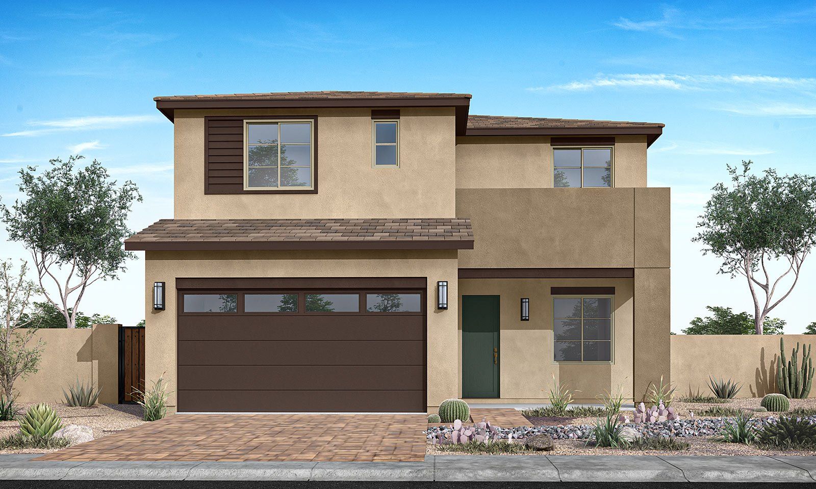 Arietta at Soleo:Sierra Plan 3509 | Exterior Style C