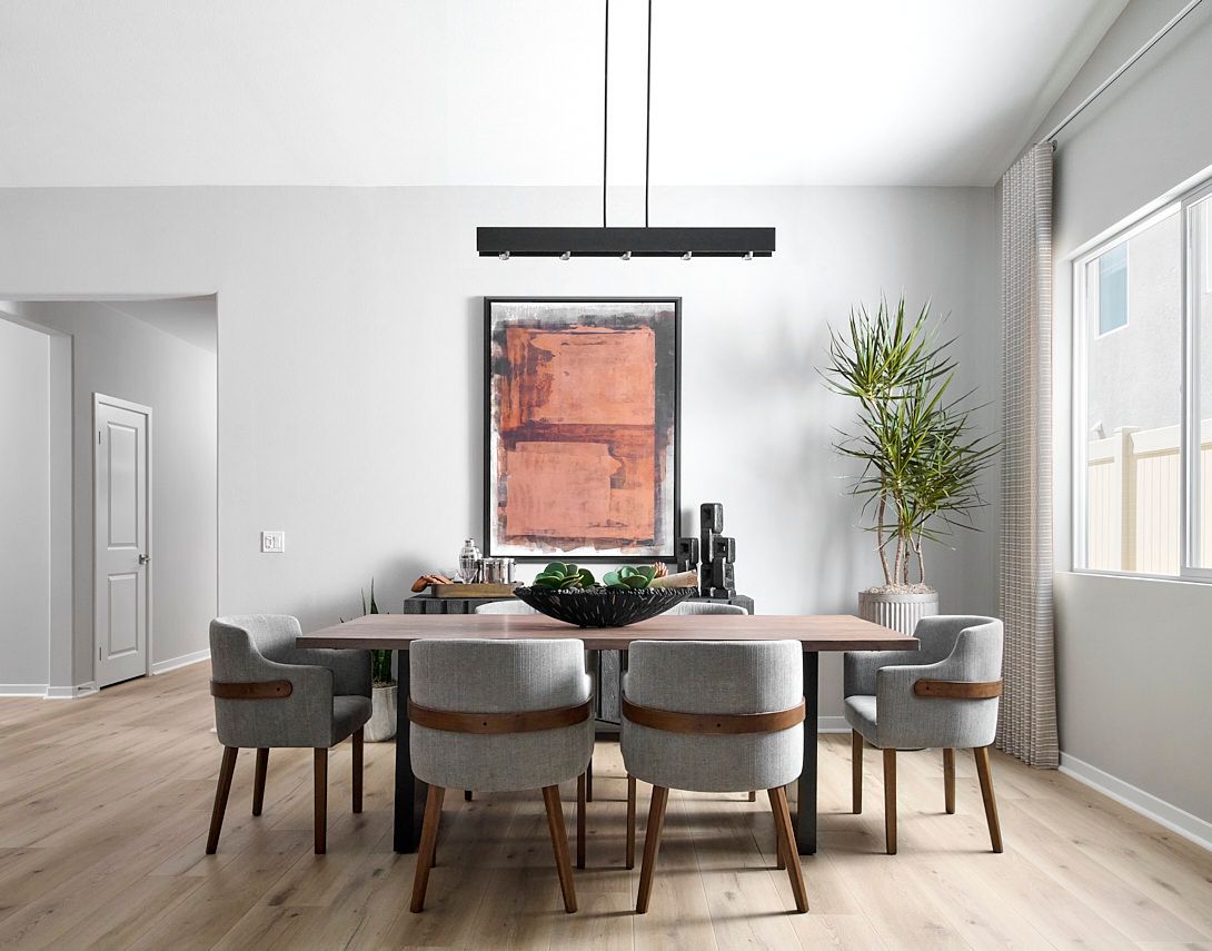 Luna at Skyline Plan 4A Model Home:Dining