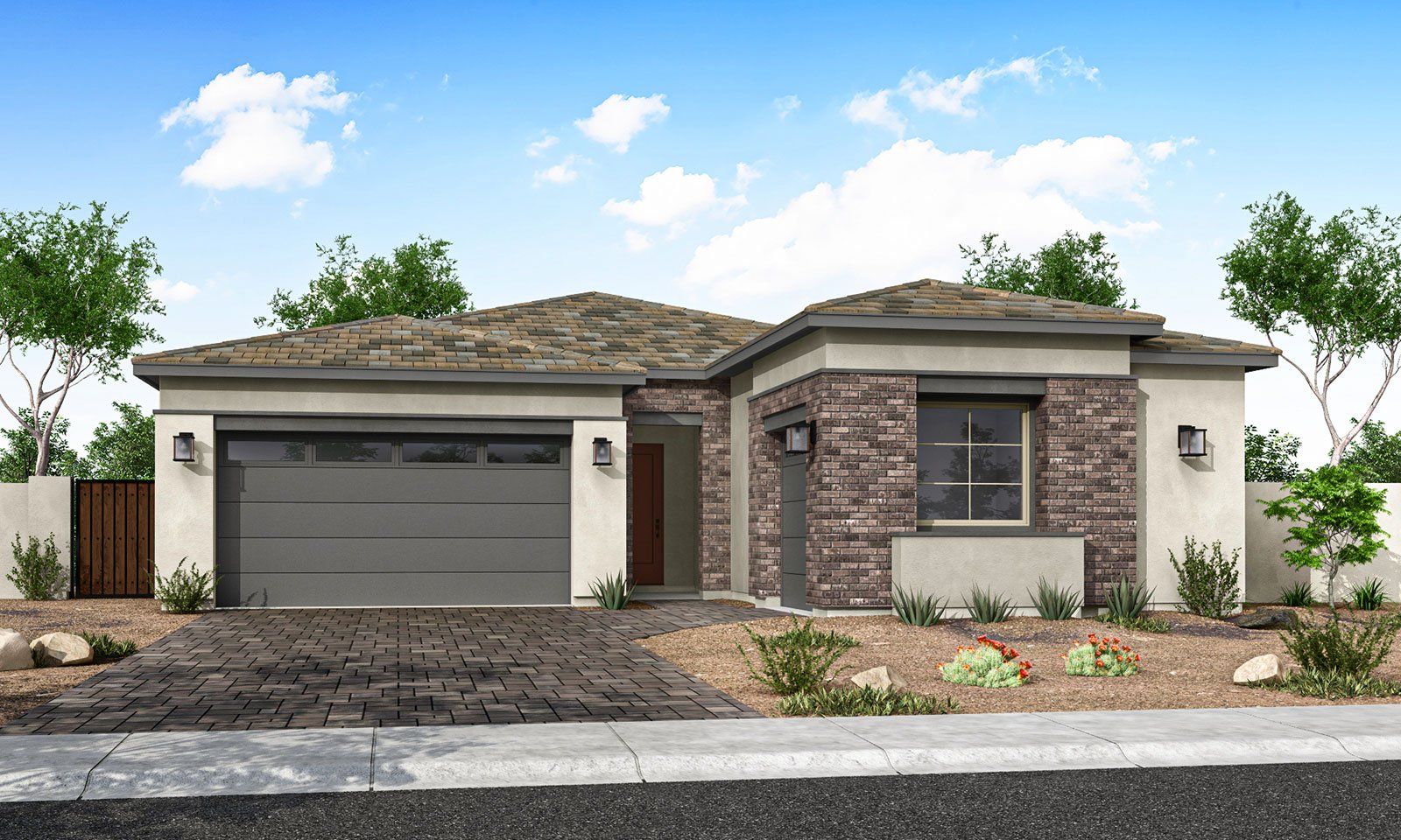 Canastero at Waterston Central:Elden Plan 4505 | Exterior Style B