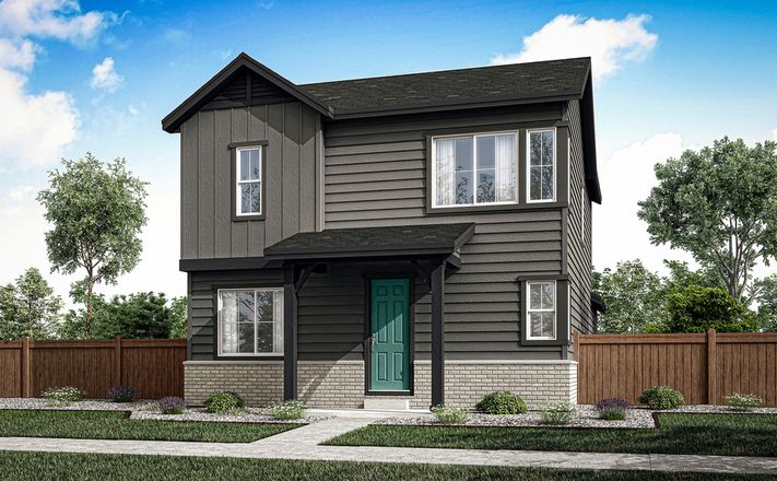 Plan 2802 A:Painted Prairie | Farm House