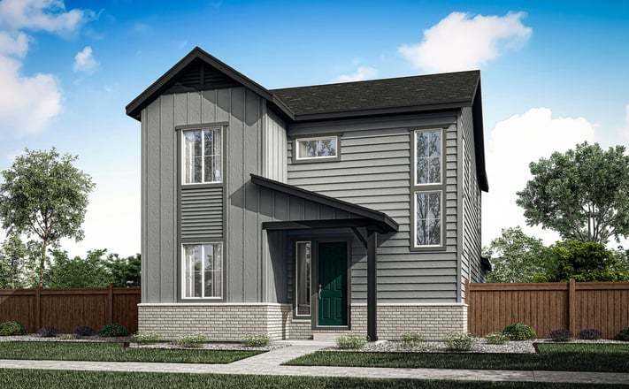 Plan 2804 A:Painted Prairie | Farm House