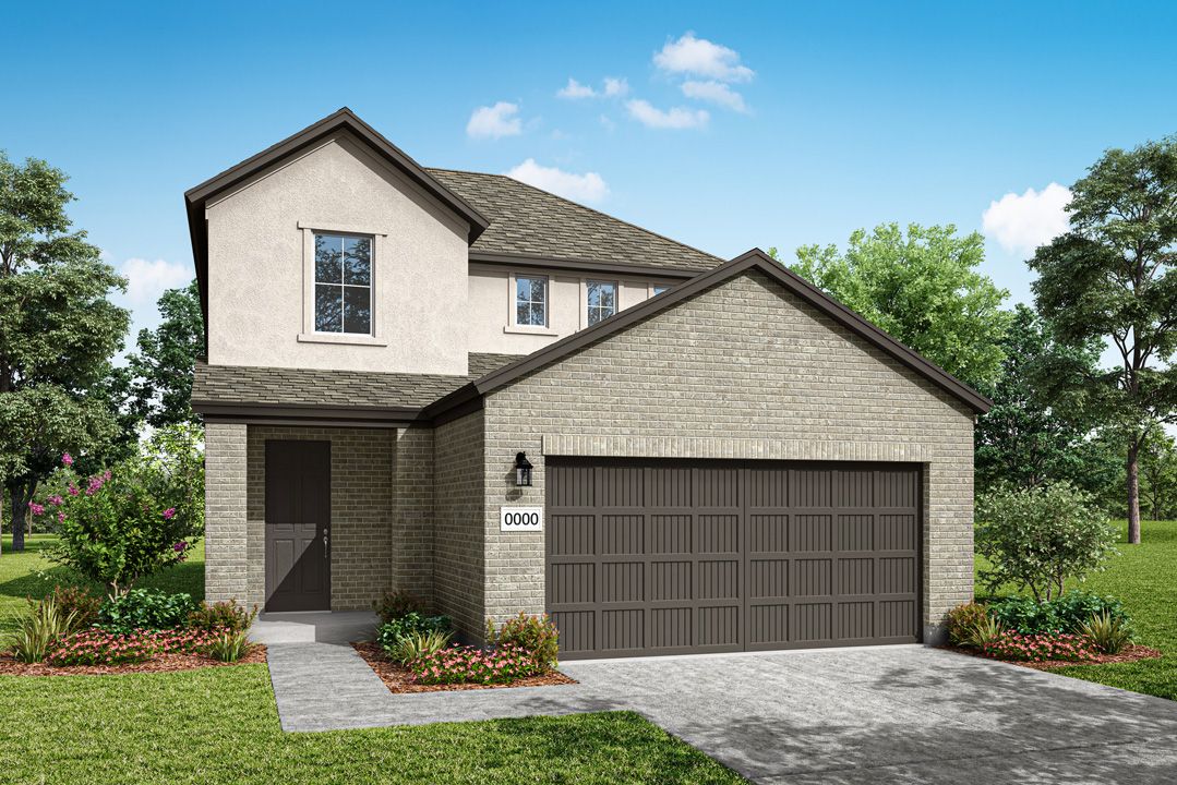 Fieldstone Home Design:Exterior Style W