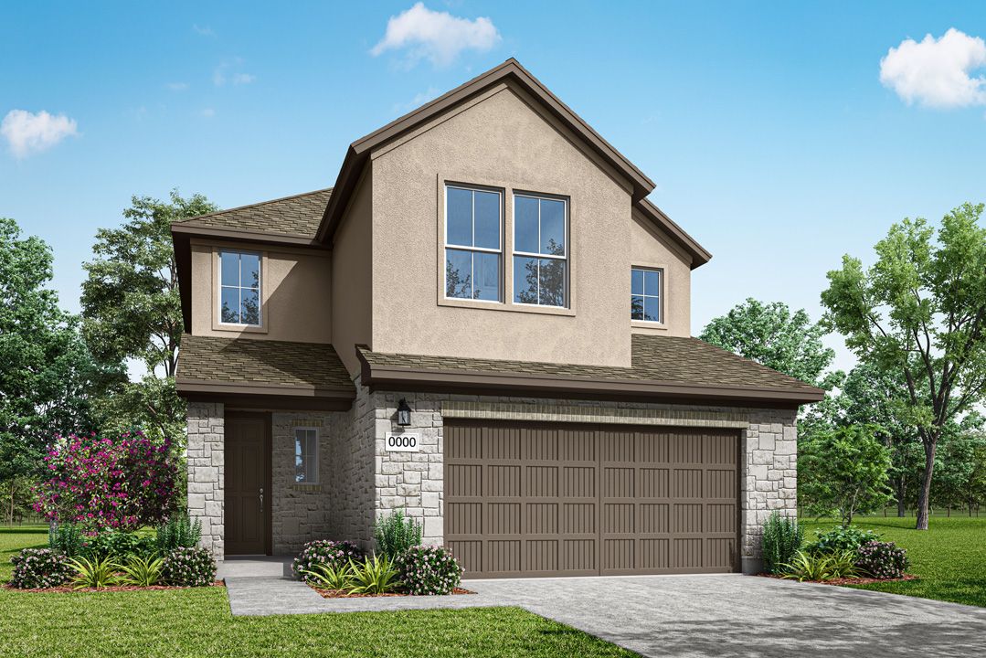 Lantana Home Design:Exterior Style W