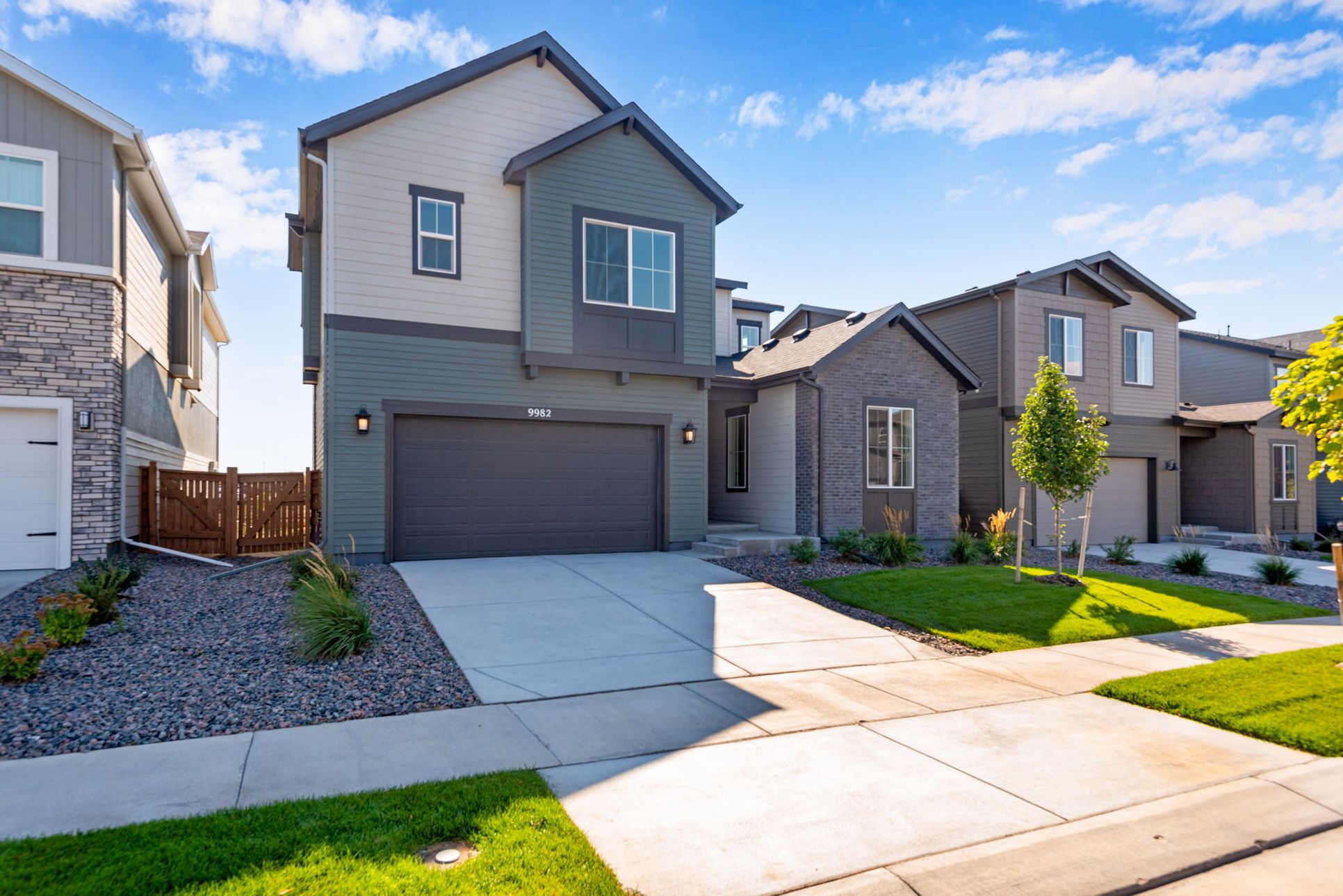 9982 Wheeling Street:Front exterior