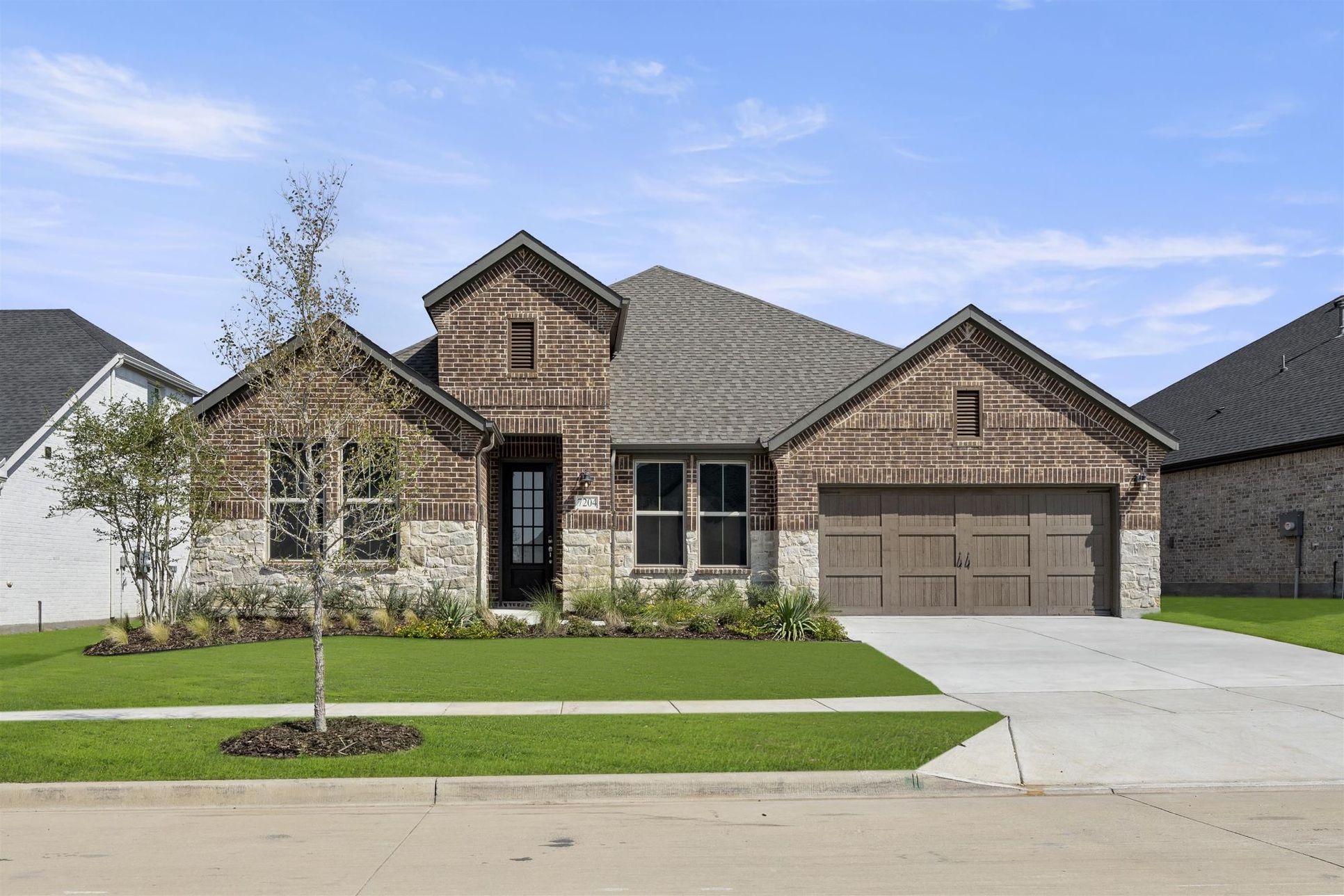 7204 Camilla Street:Front Exterior