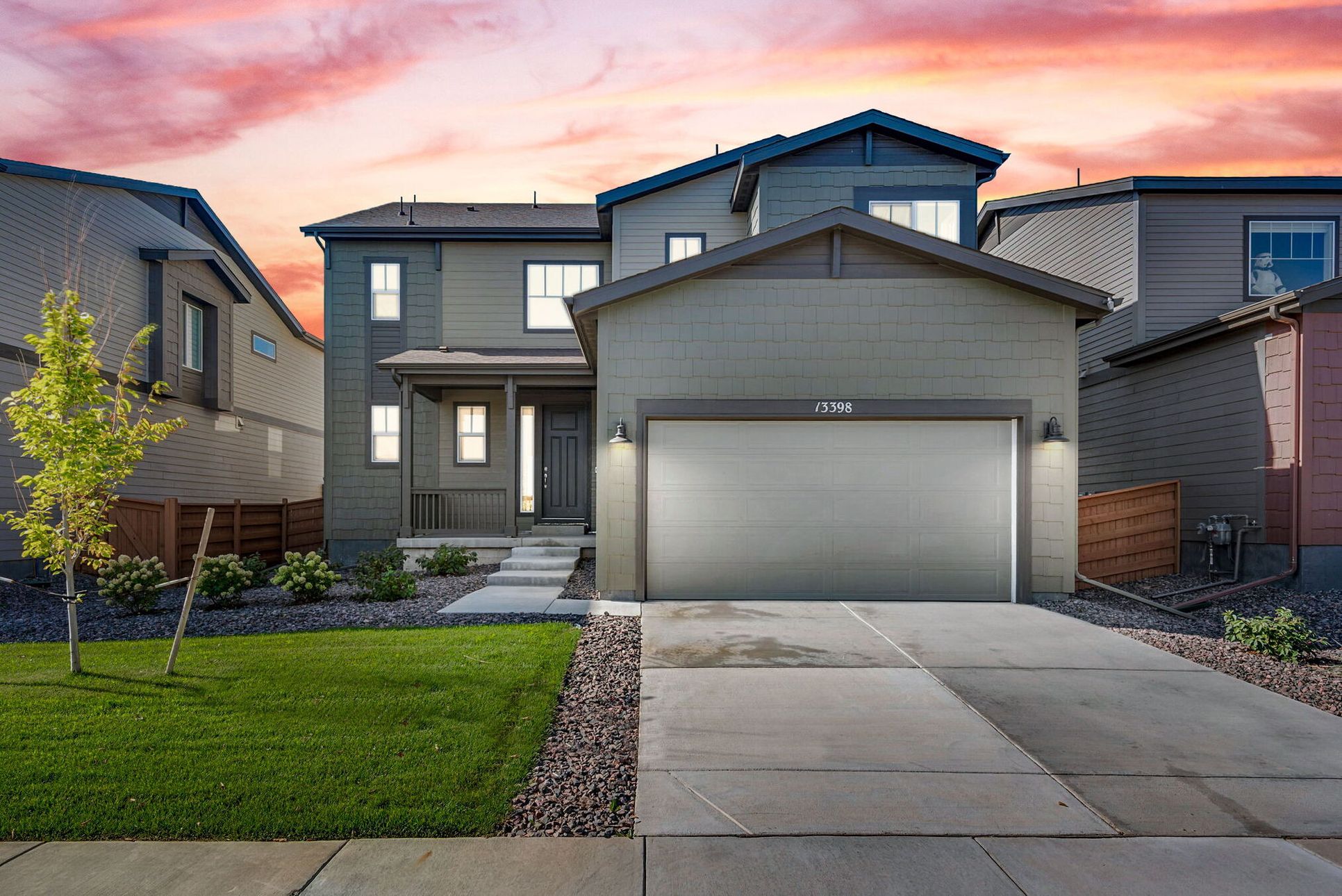 13398 E 99th Place:Front exterior