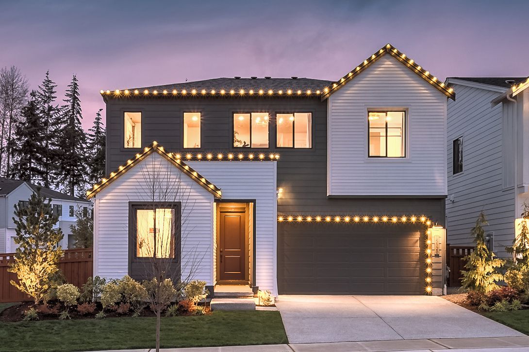 Plan A-290:Happy Holidays from Glacier Pointe