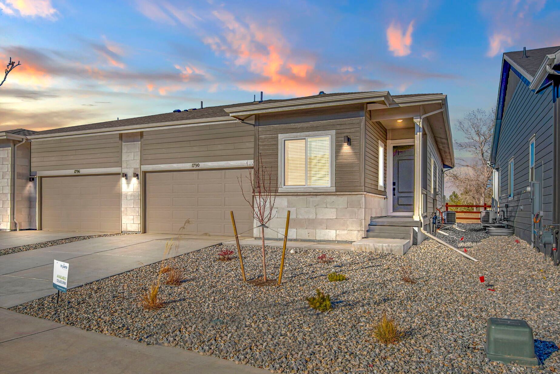 1790 Mount Meeker Avenue:Front exterior