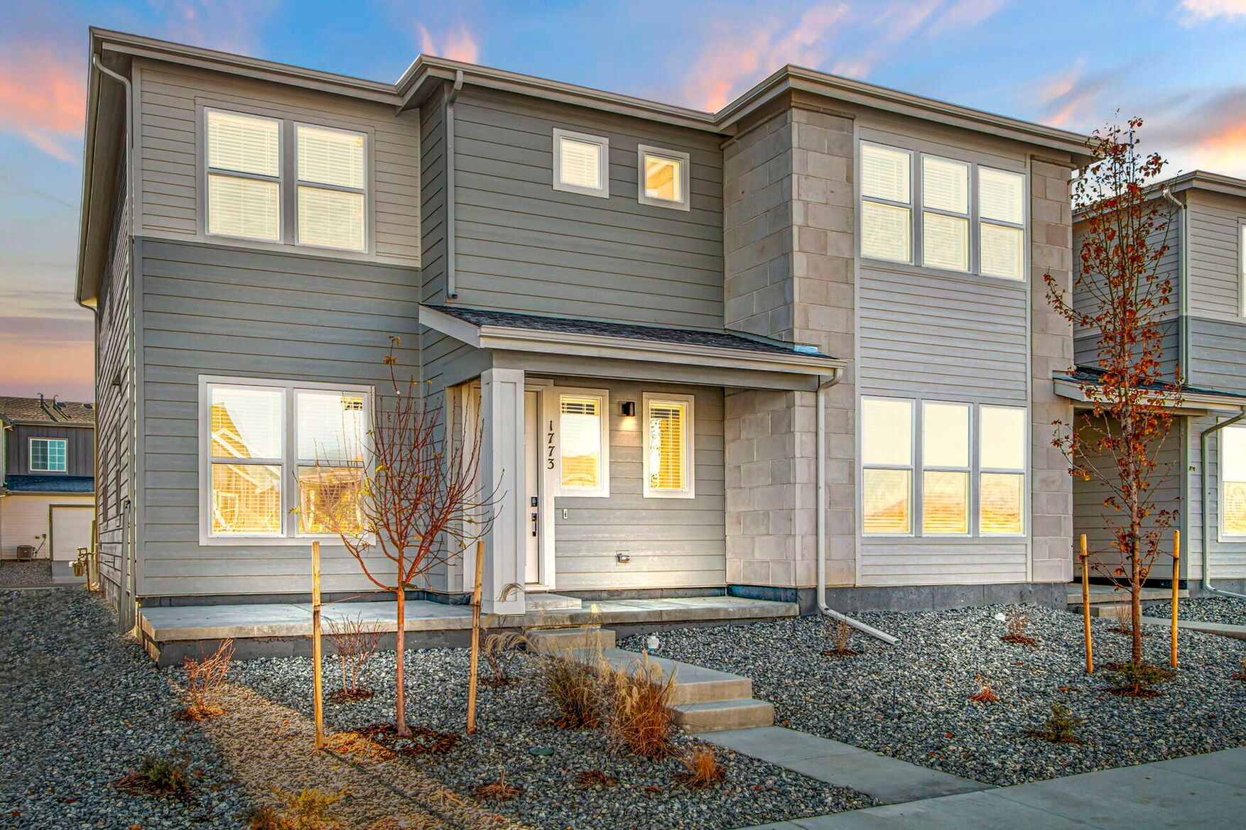 1773 Mount Meeker Avenue:Front exterior