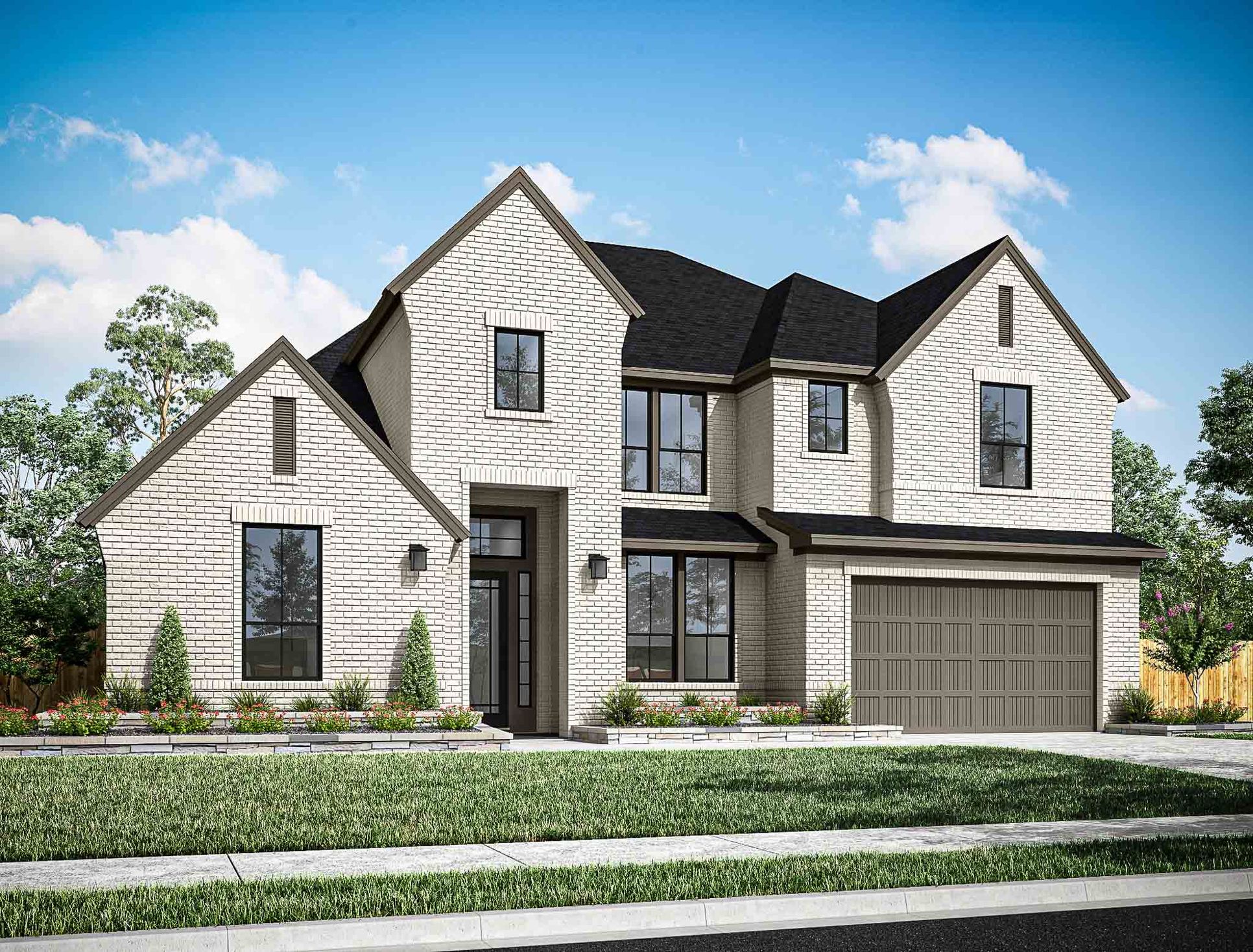 Cross Creek Ranch 65':Representative Only | Windhaven Plan | Elevation A