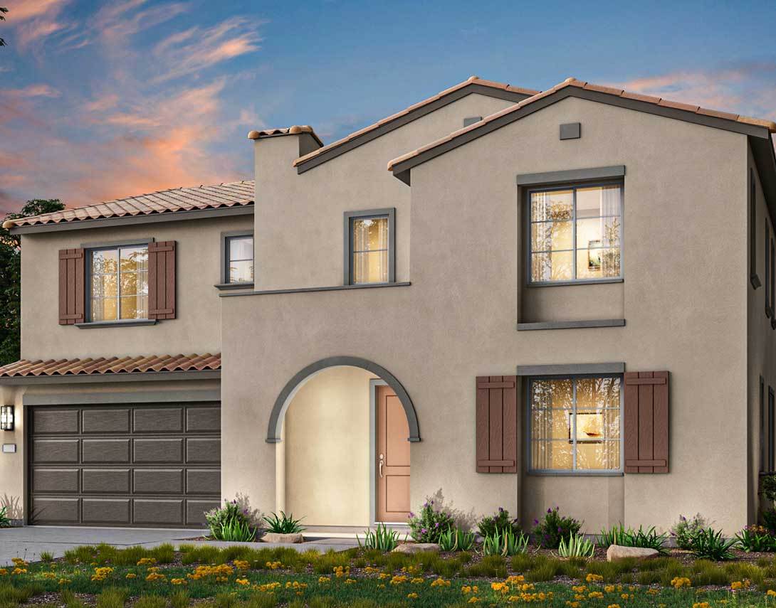 Plan 4A:Brix at Glen Loma Ranch