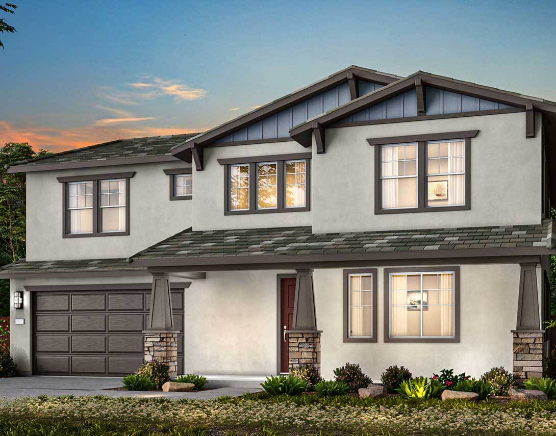 Plan 4B:Brix at Glen Loma Ranch
