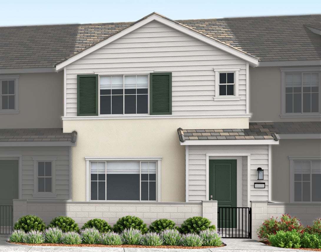 Tilden Plan 2AR Exterior Style B:American Traditional Rendering