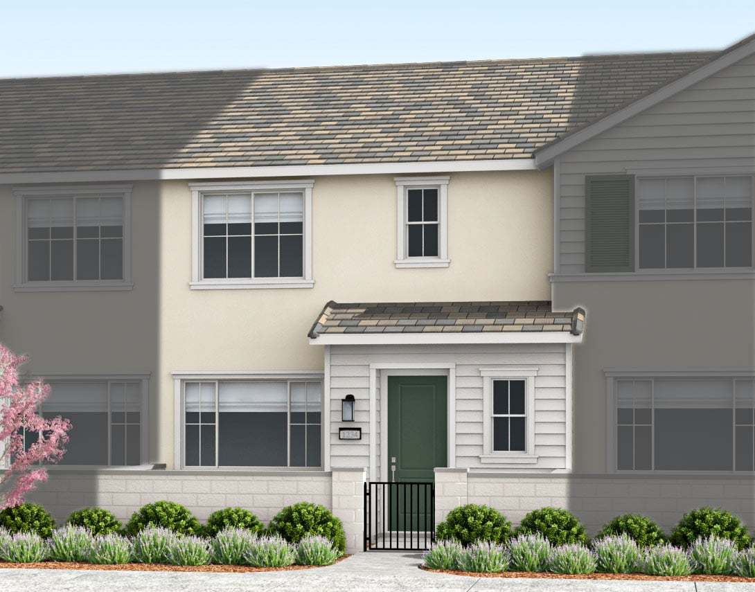 Tilden Plan 1AR Exterior Style B:American Traditional Rendering