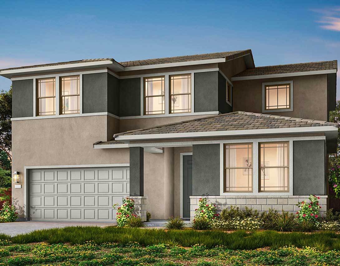 The Knolls at Mountain House:Plan 1A