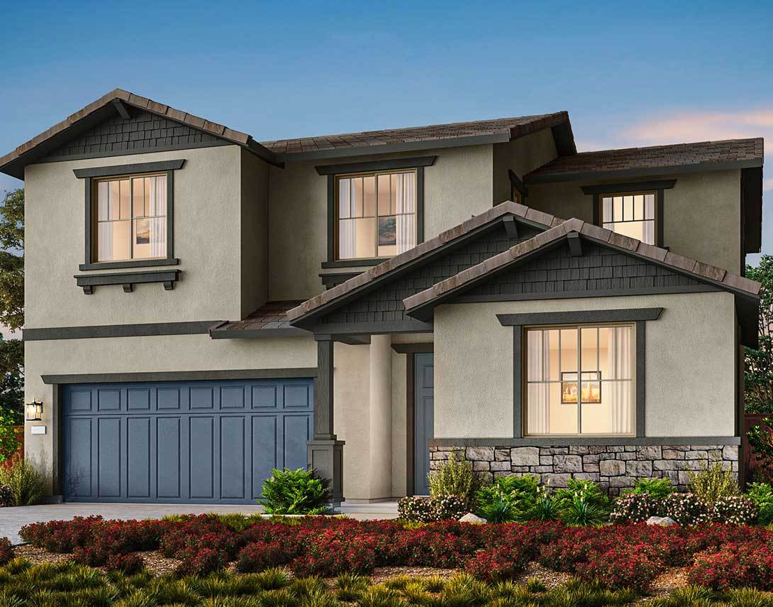 The Knolls at Mountain House:Plan 1C