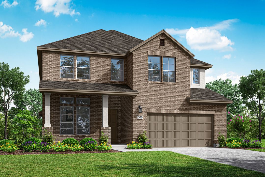 Garner Home Design:Exterior Style A
