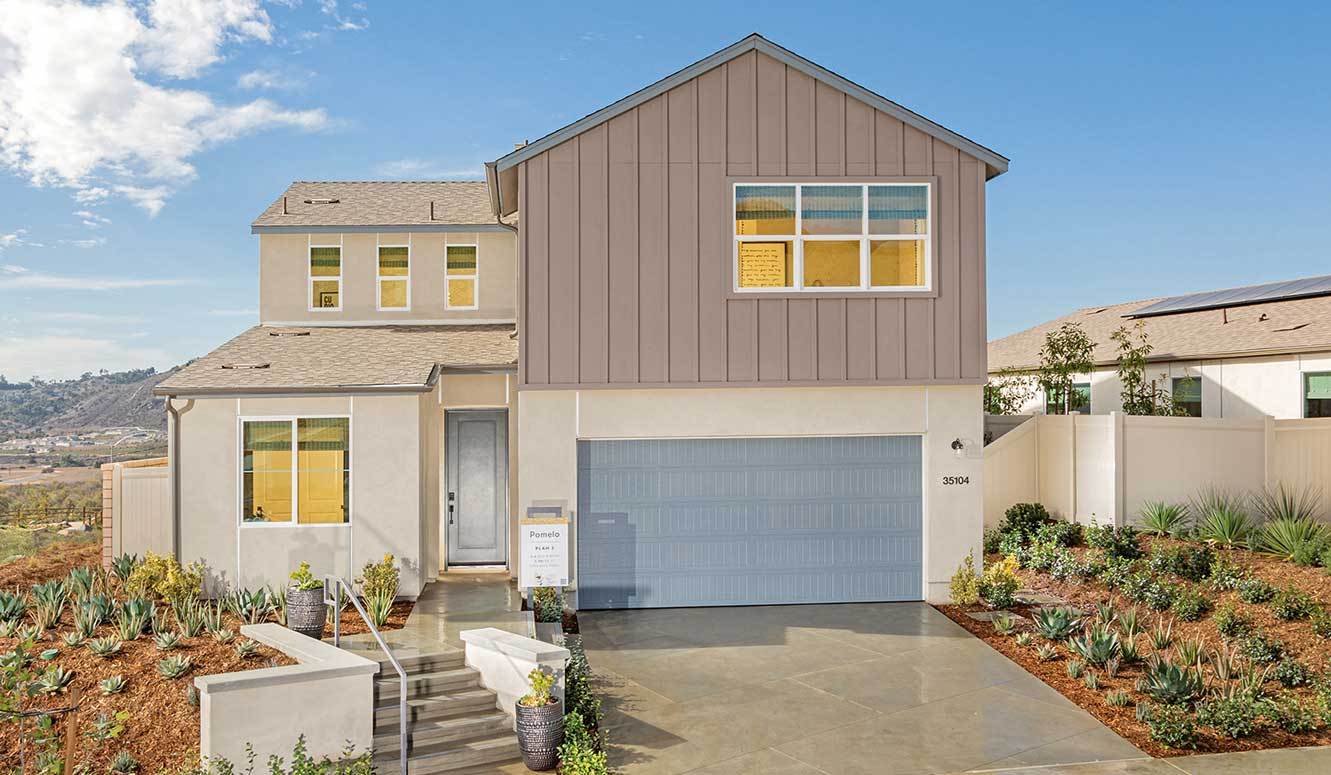 Citro | Pomelo Plan 3:Plan 3C | Modern Farmhouse