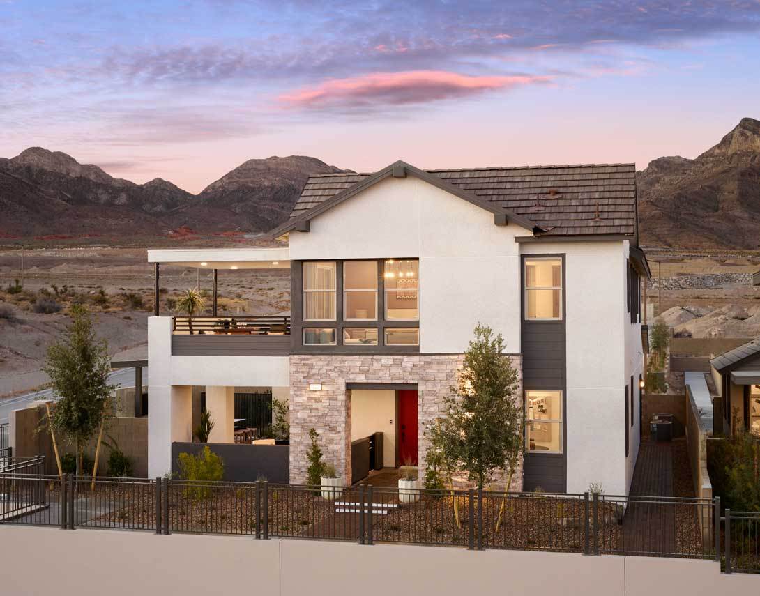 Edgewood at Grand Park in Summerlin:Plan 4 | Exterior
