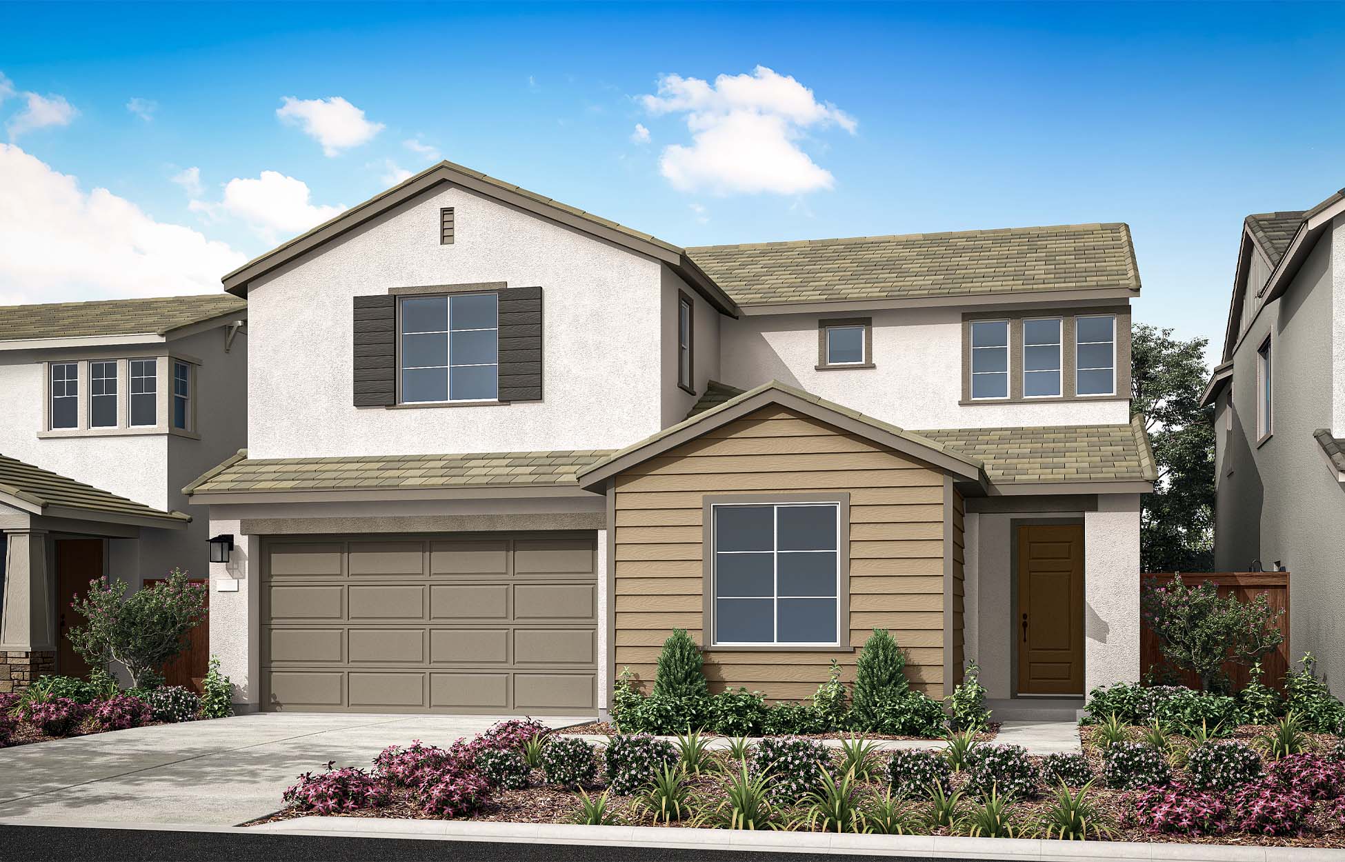 Juniper at Winding Creek:Juniper Plan 1 | Elevation Plan 1A
