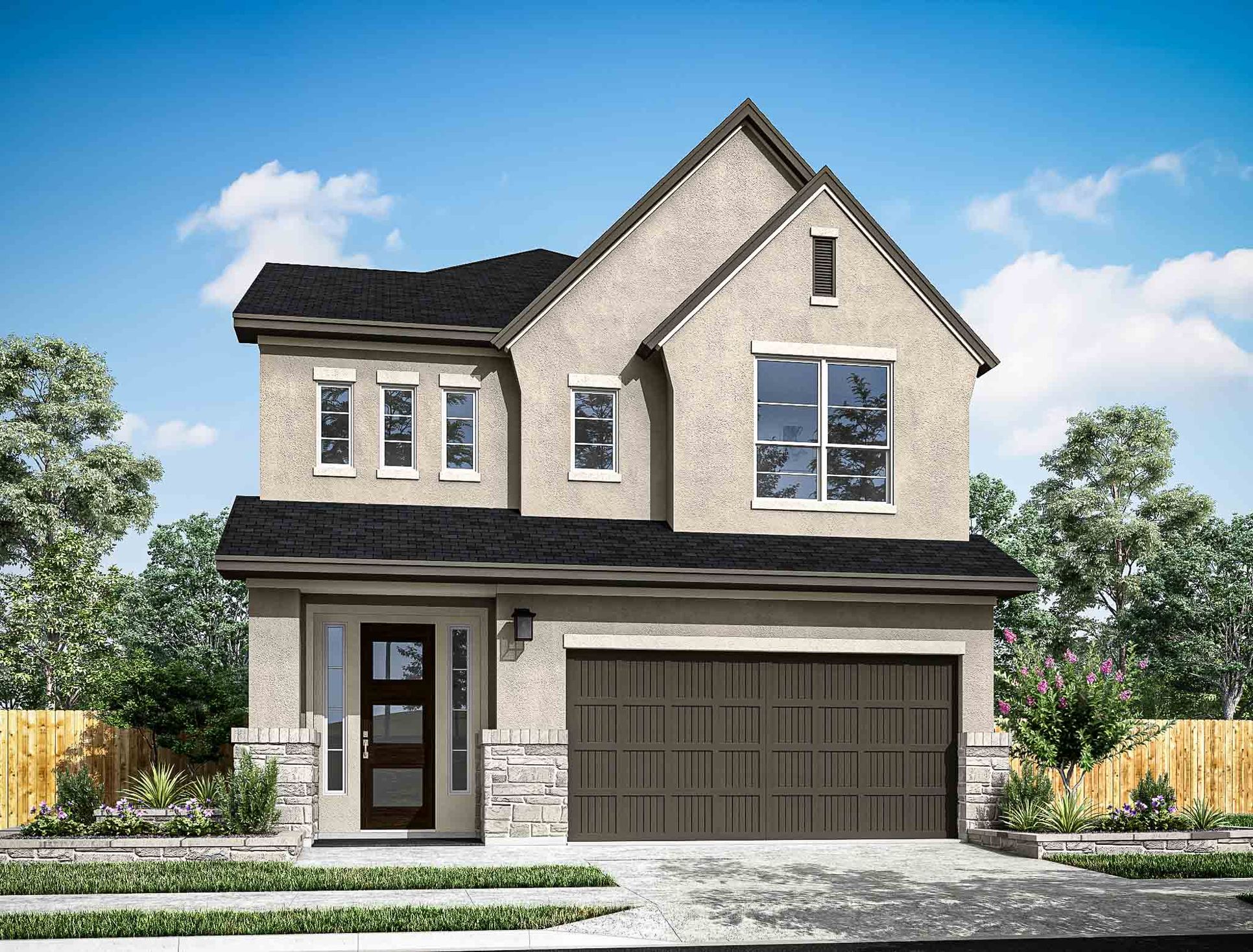 Trillium 40':Representative Only | Brant Plan | Elevation C