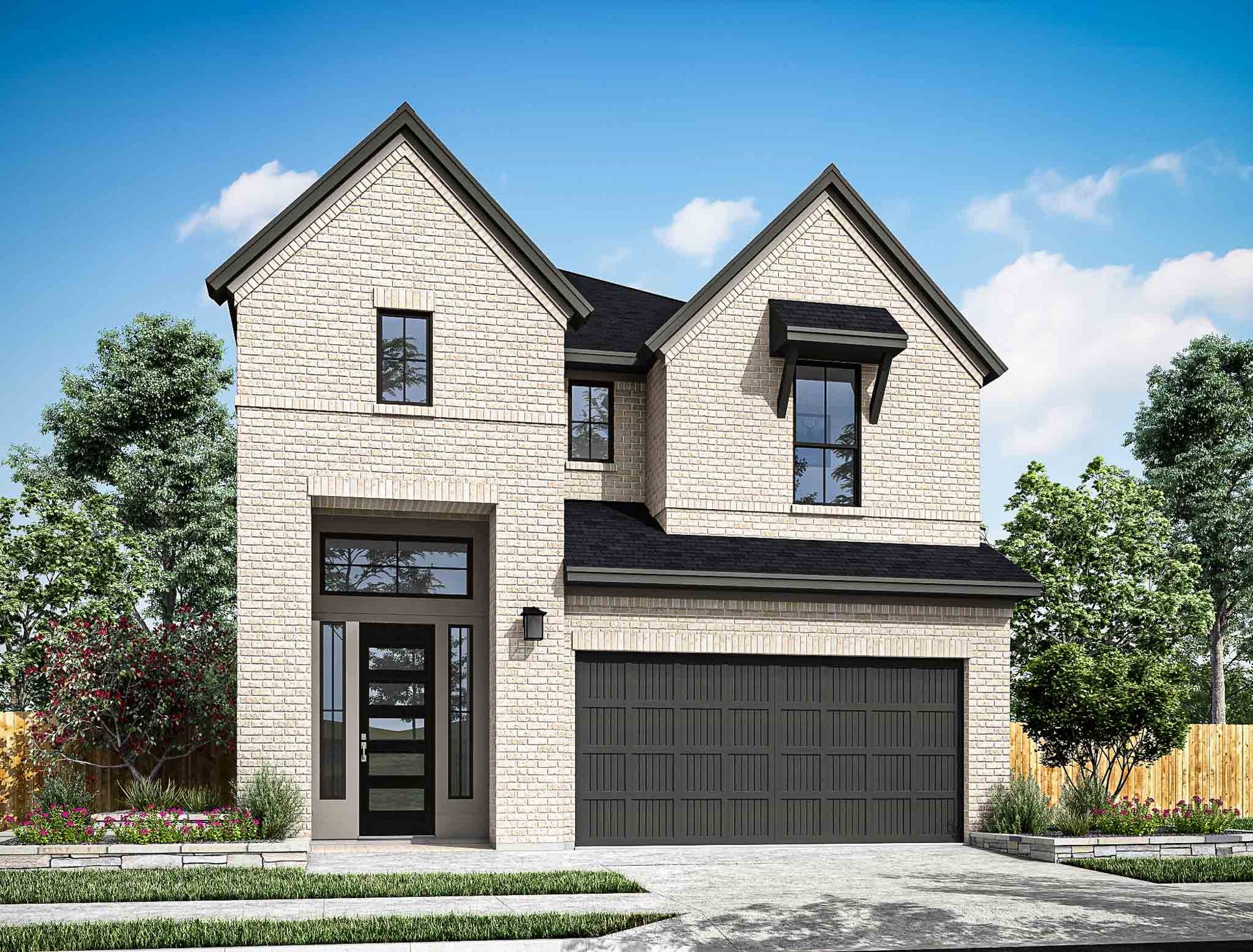 Trillium 40':Representative Only | Brant Plan | Elevation A