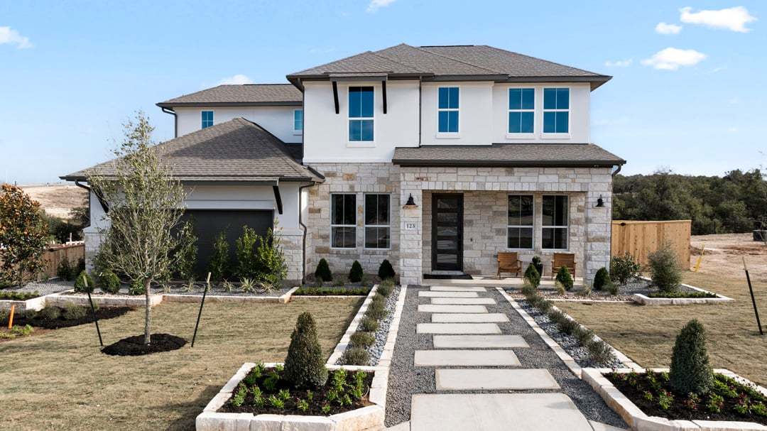 The Davenport Model Home:Exterior Style B