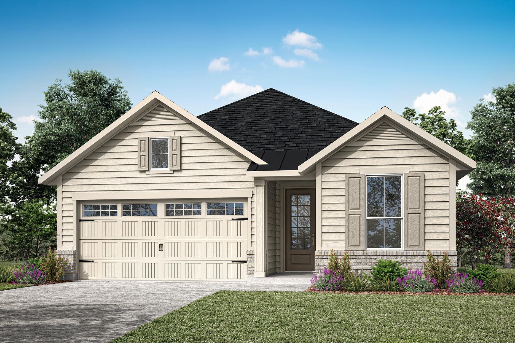 Hazel Exterior Rendering:Exterior Rendering A