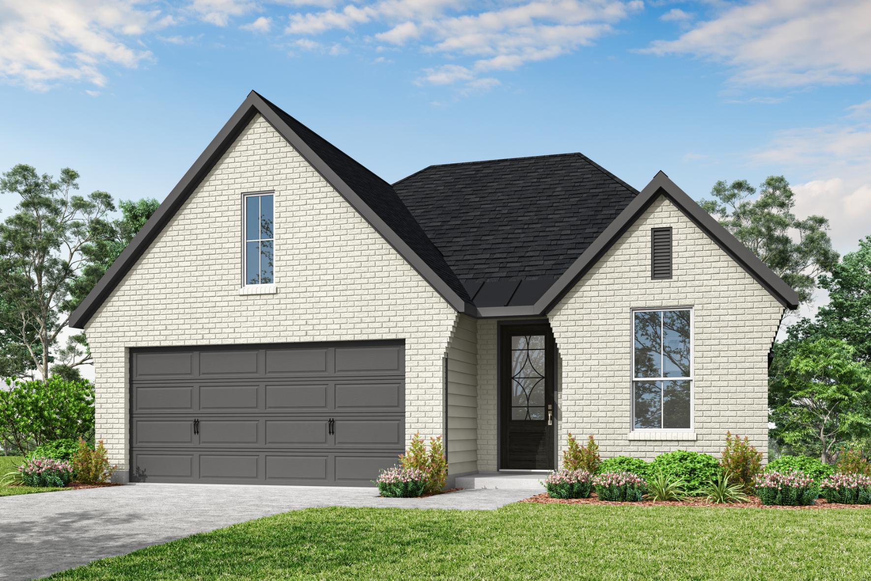Aspen Exterior Rendering:Exterior Style D