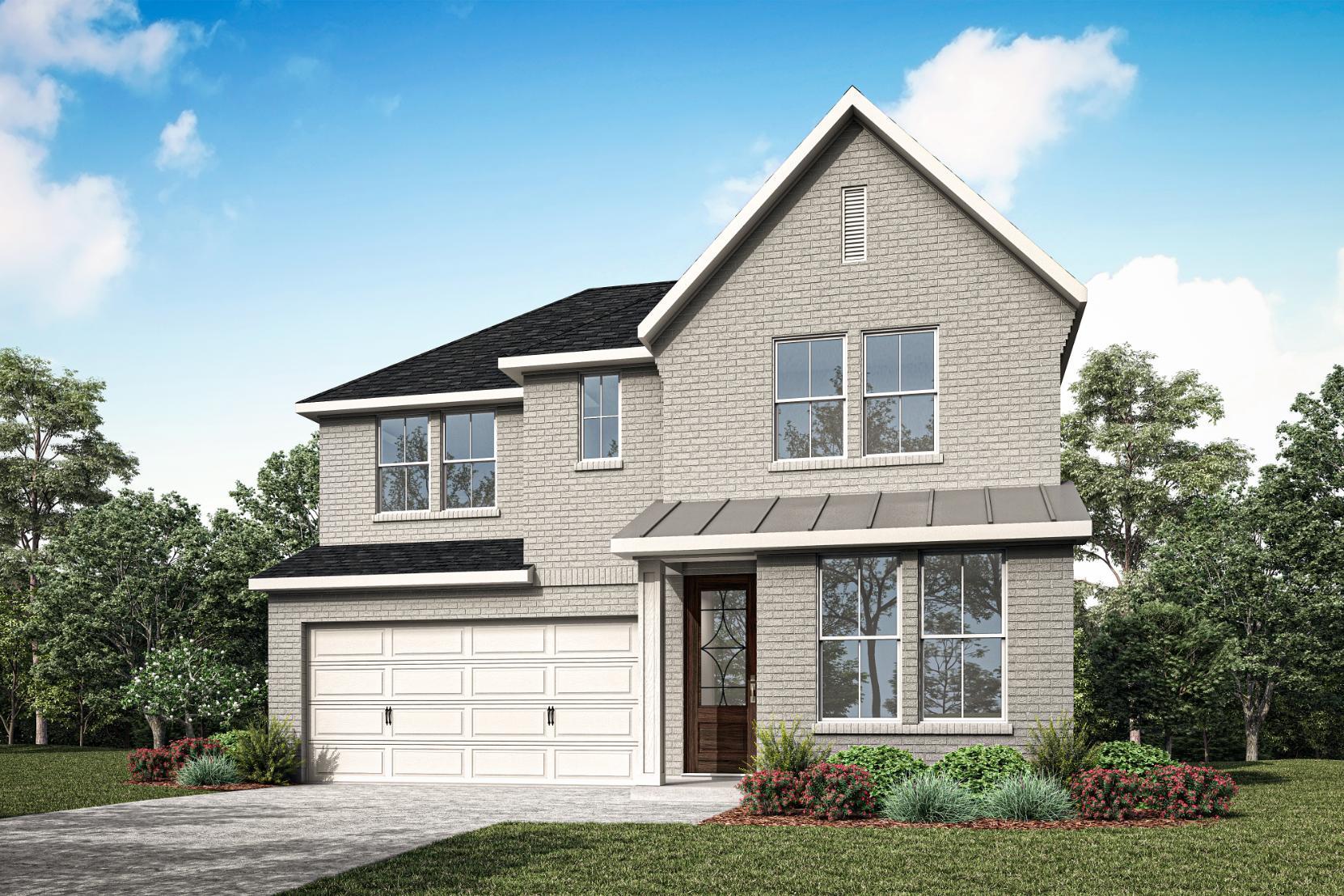 Willow Exterior Rendering:Exterior Style D