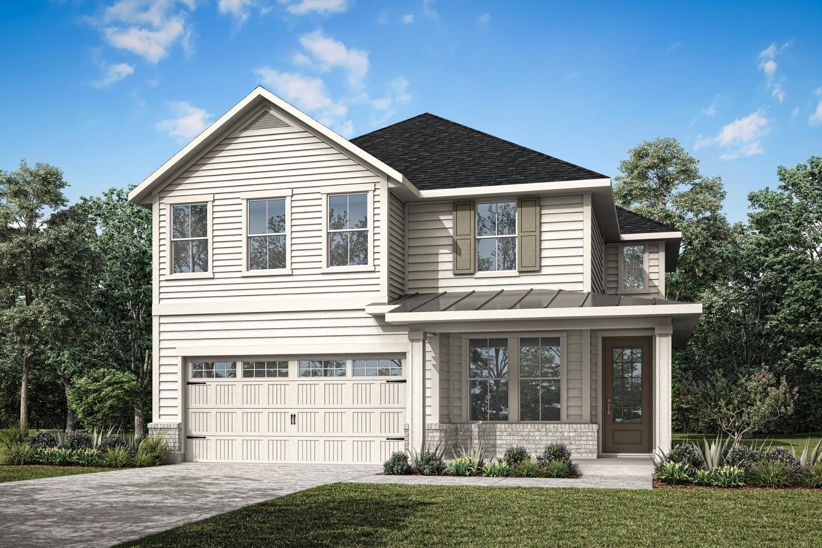 Holly Exterior Rendering:Exterior Style A