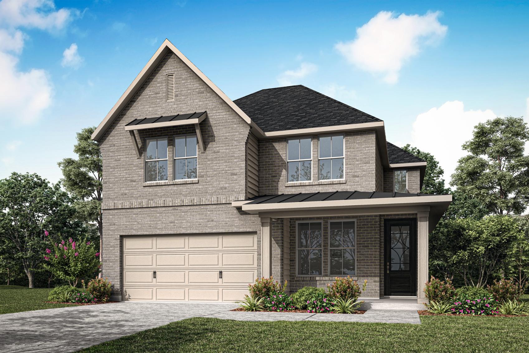 Holly Exterior Rendering:Exterior Style D
