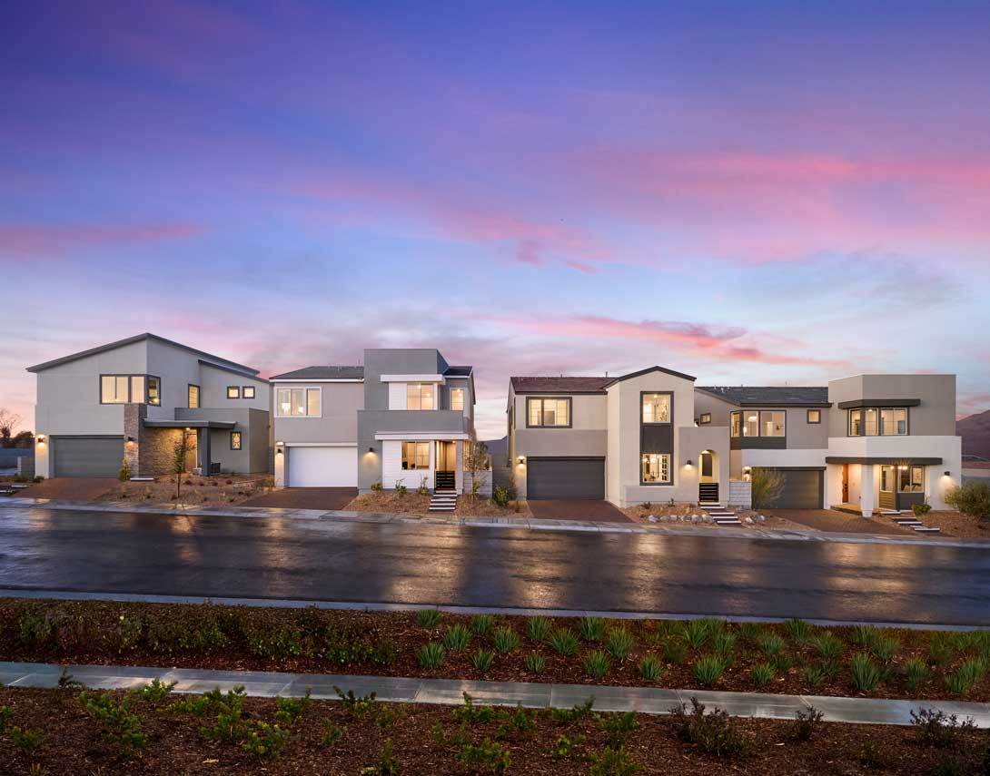 Alder | Kyle Pointe:Dusk Street Scene