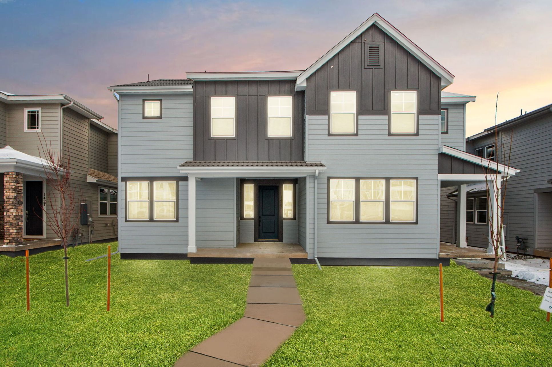 1423 Great Western Drive:Front exterior