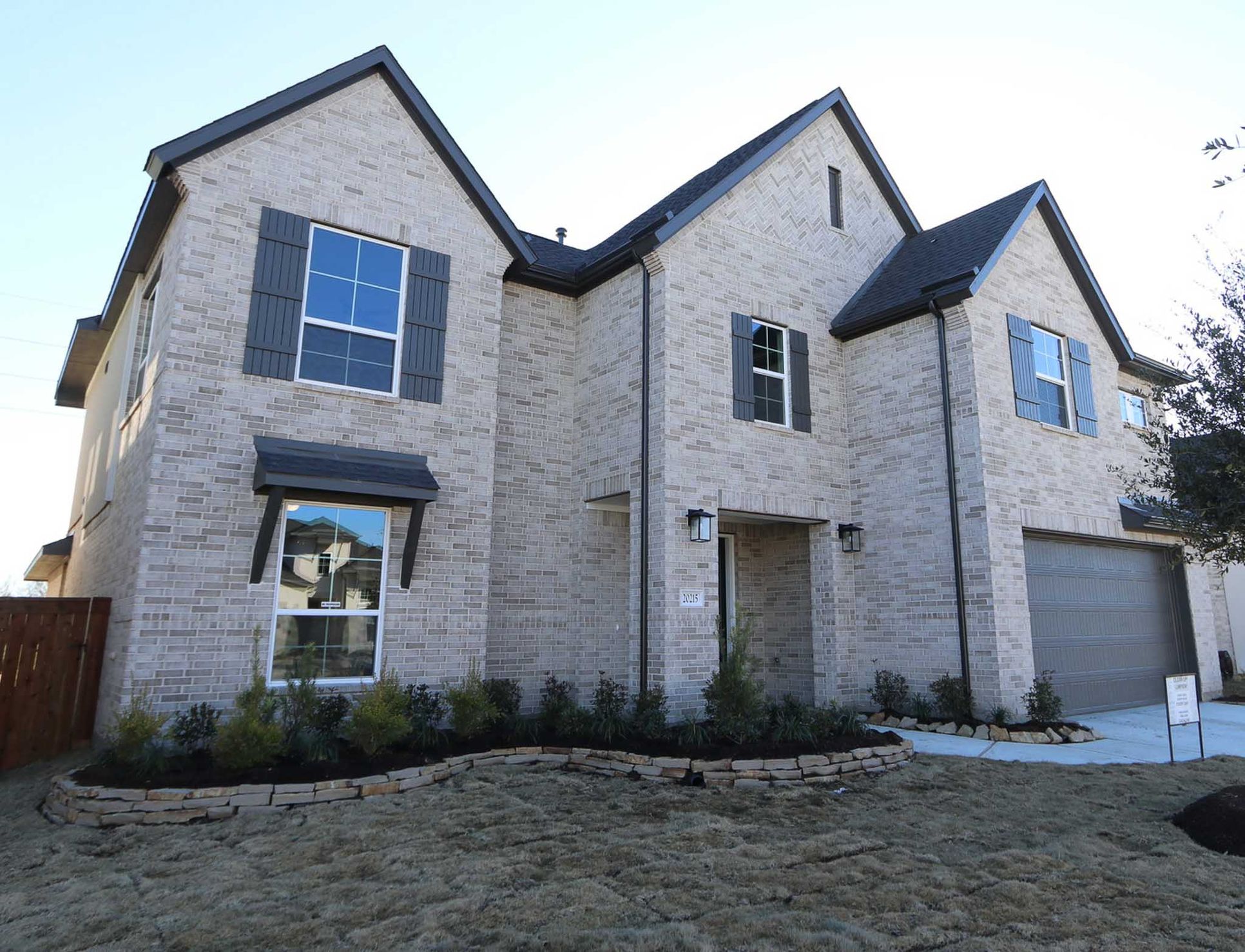 Dunham Pointe 60':Avinger Plan | 20215 Chula Vista Drive | Elevation A