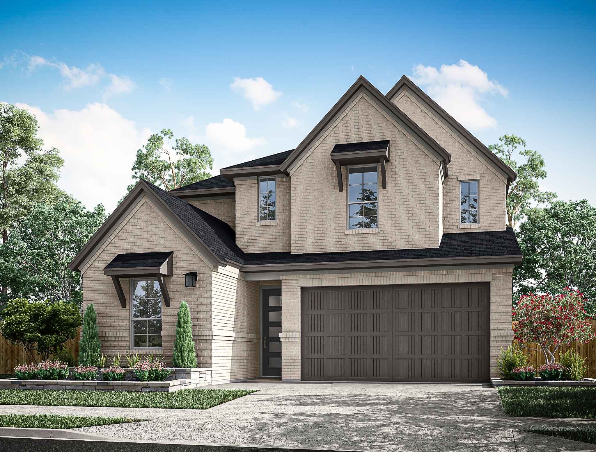 The Arbor at Pecan Ridge:Representative Only | Hawk Plan | Elevation A