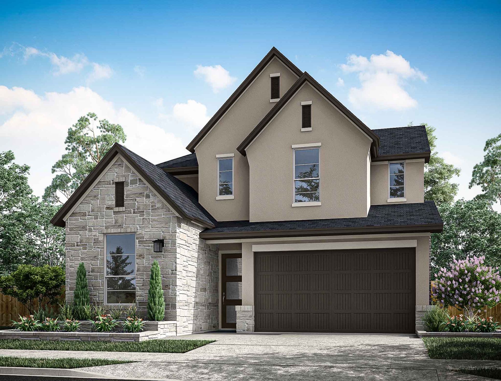 Woodson's Reserve 45':Representative Only | Hawk Plan | Elevation C