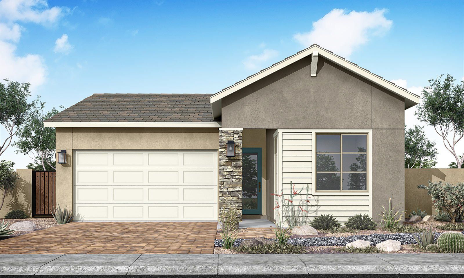 Arietta at Soleo:Granite Plan 3505 | Exterior Style B