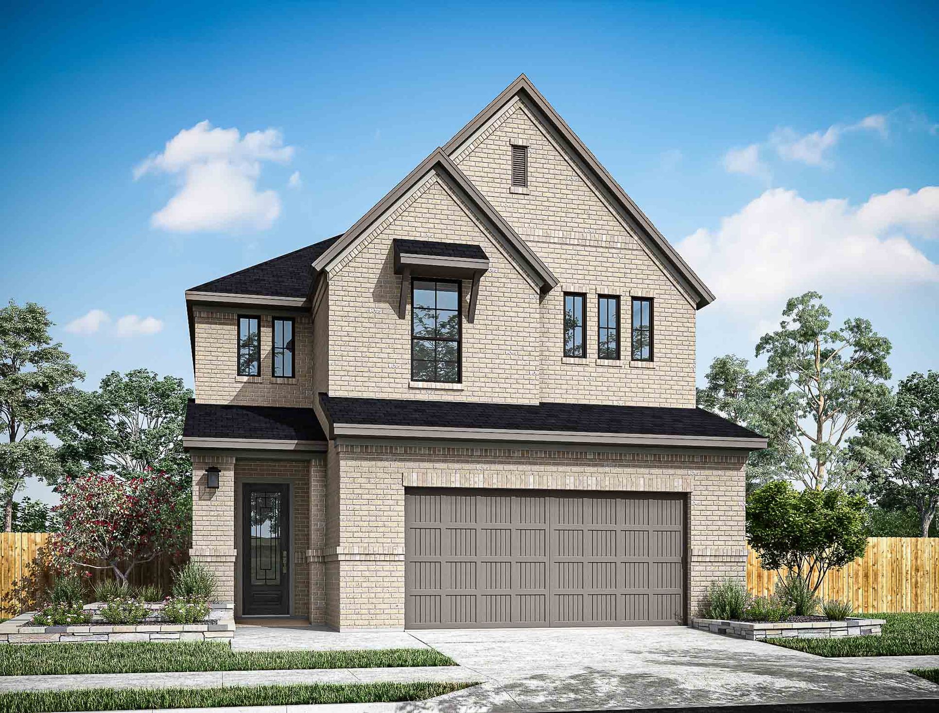 Harvest Green 40':Representative Only | Kea Plan | Elevation A