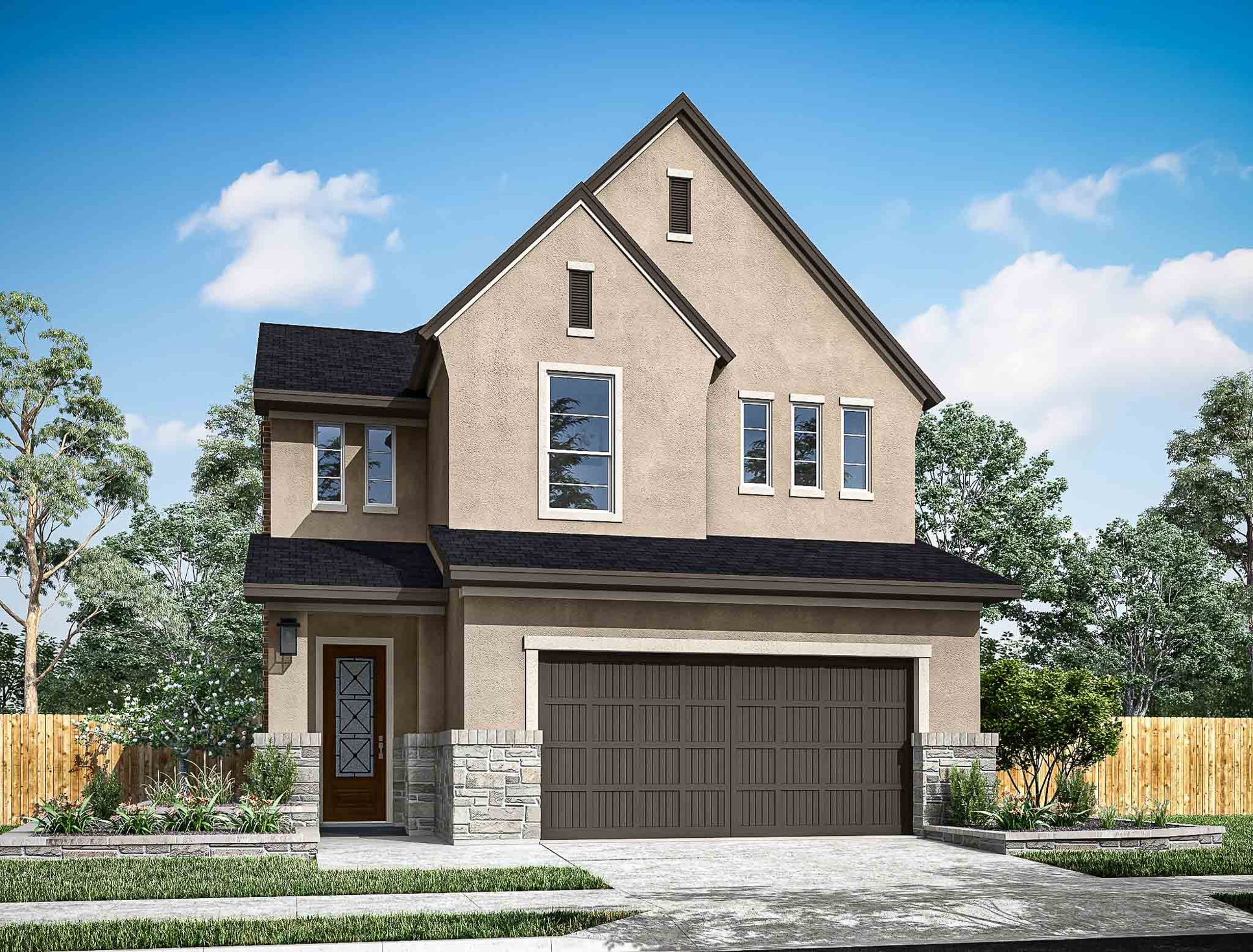 Harvest Green 40':Representative Only | Kea Plan | Elevation C