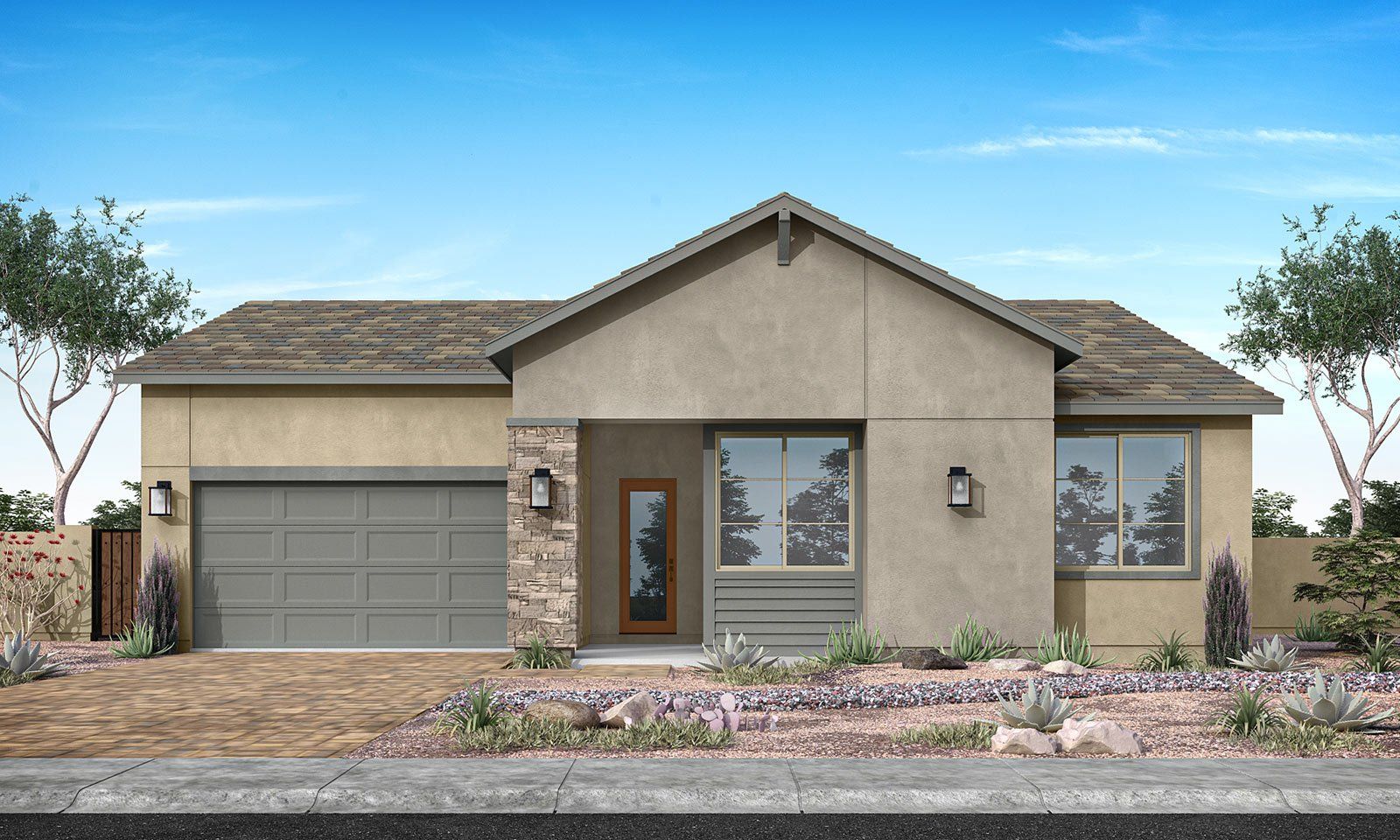 Revana at Soleo:Holly Plan 5007 | Exterior Style B