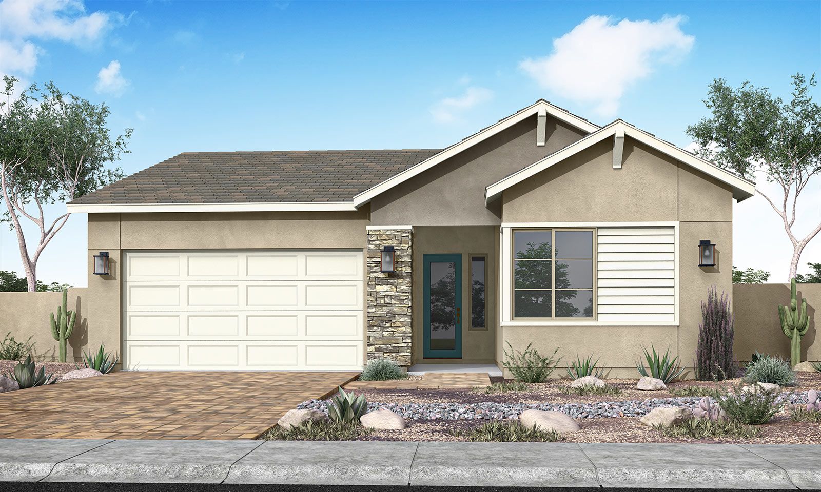 Luna at Soleo:Move-In Ready Home | Exterior Style B