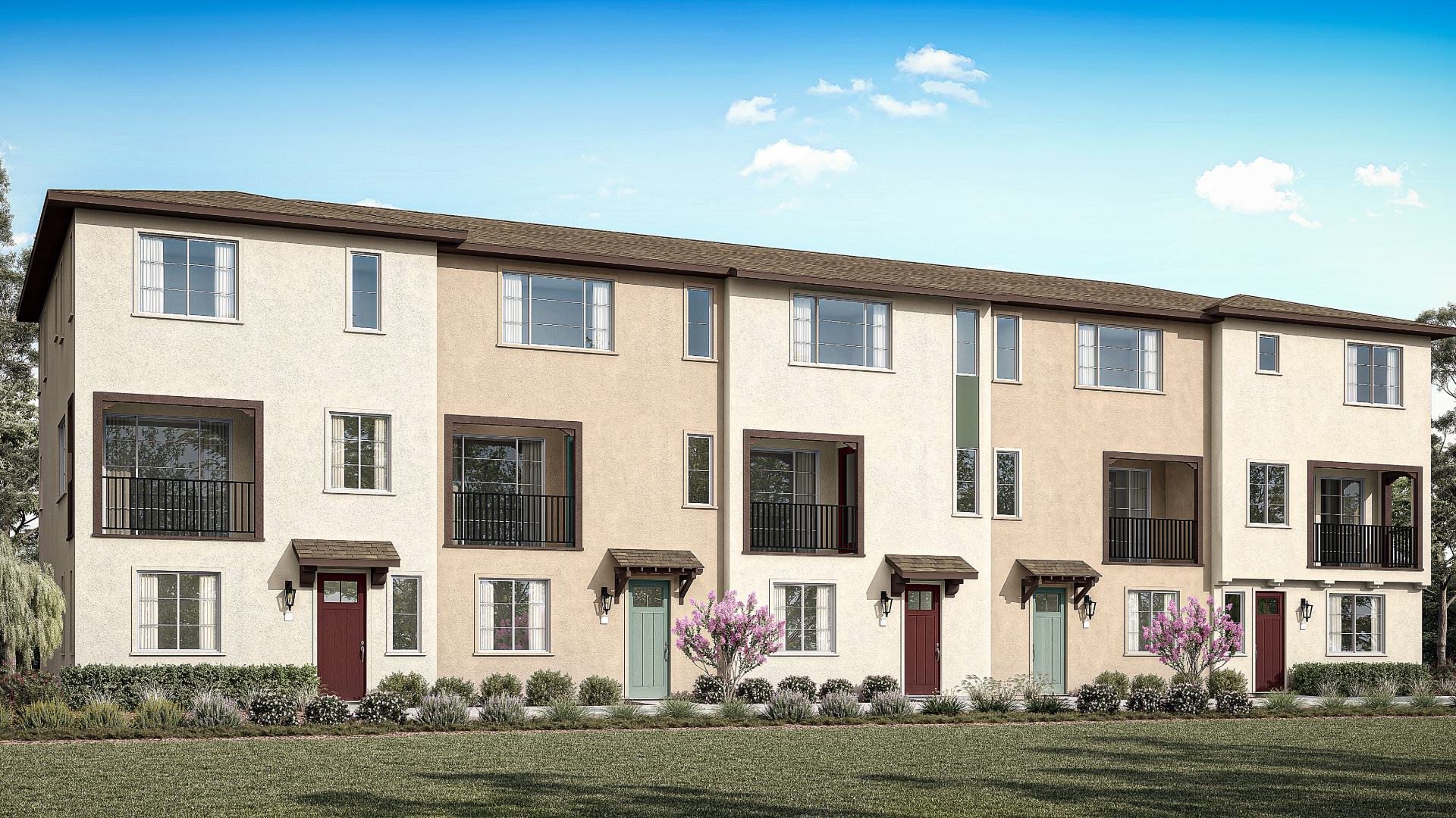 Paseo Sereno:Exterior Rendering