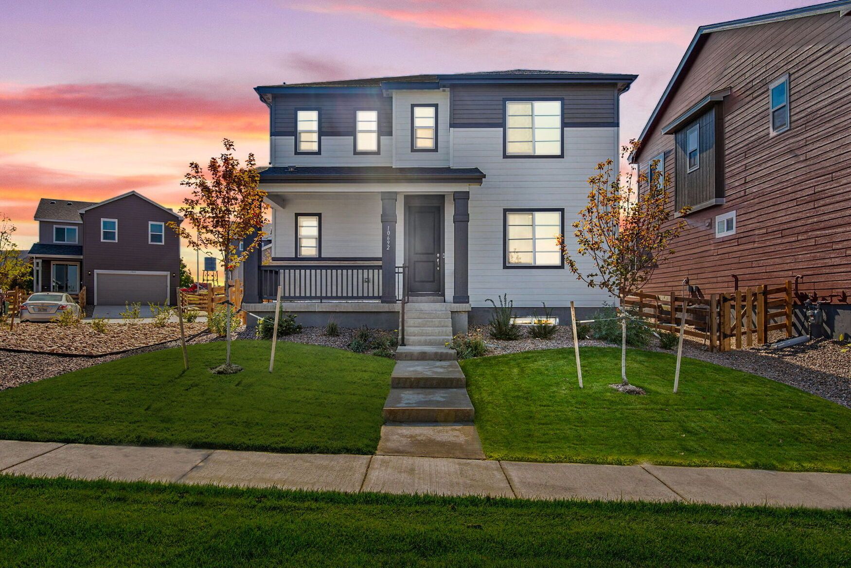 10692 Truckee Street:Front exterior