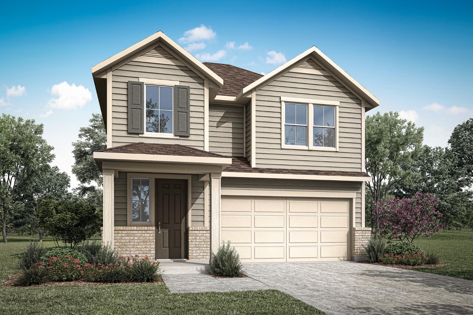 Ember Exterior Rendering:Exterior Style A