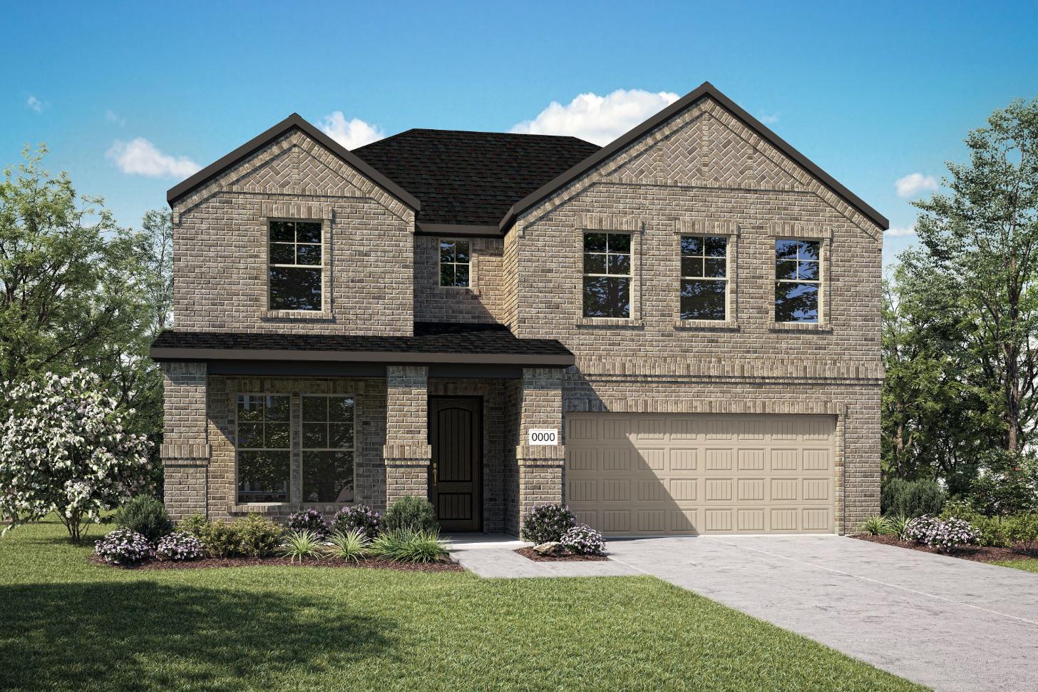 Emery Model Home:Exterior Style C