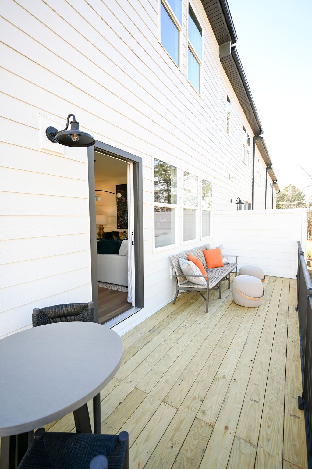 The Beau at Archer Row:Model Home